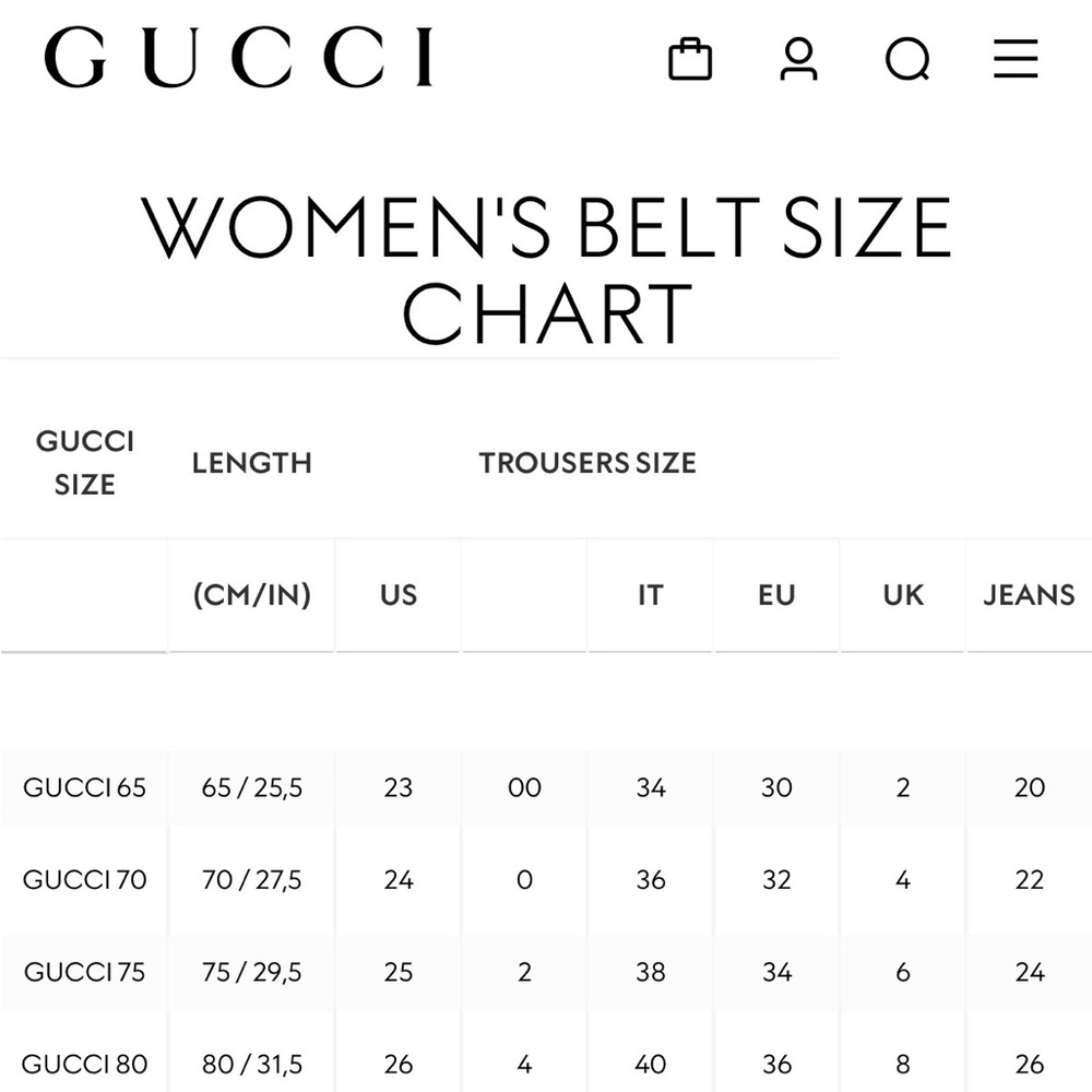 Gucci Leather Belt with double G buckle - Picture 5 of 5
